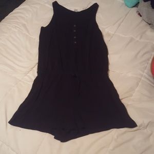 Black romper